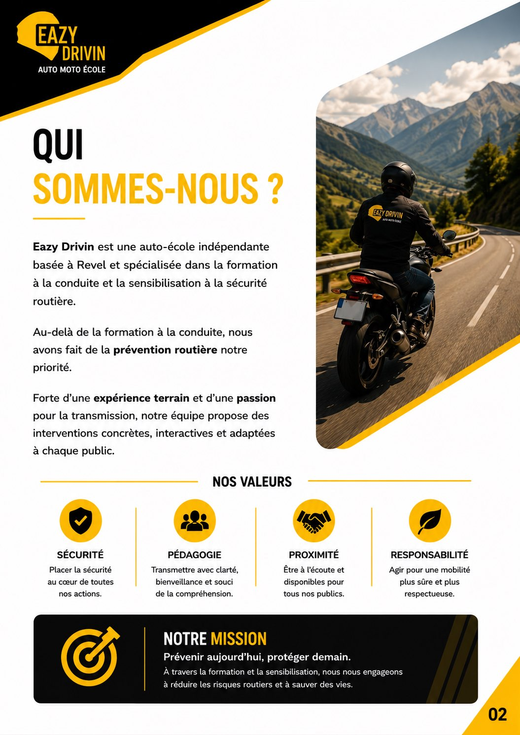 Qui sommes-nous - Eazy Drivin
