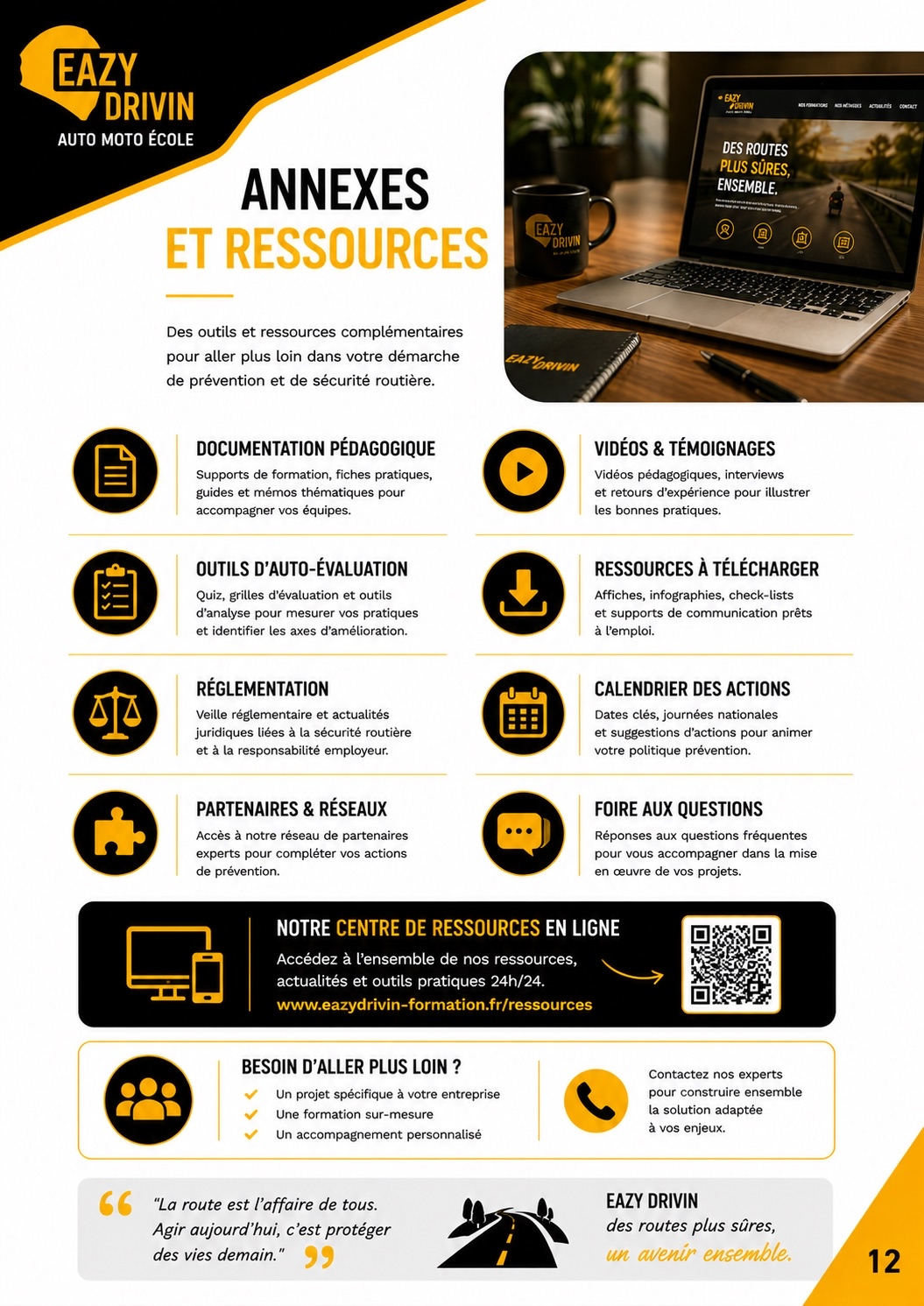 Annexes et ressources